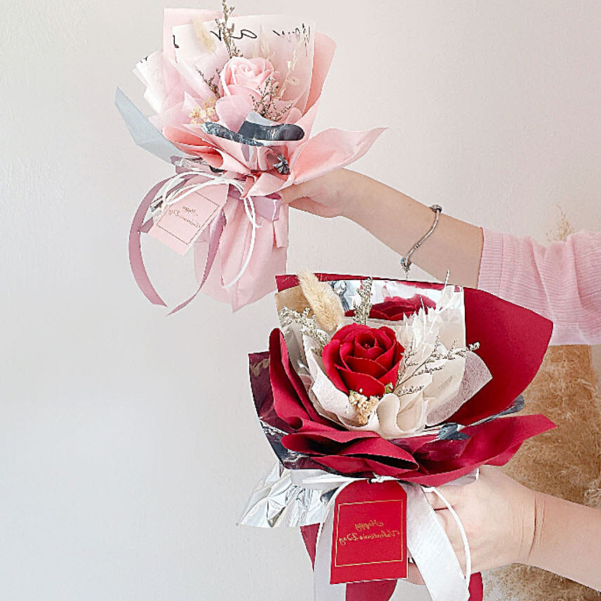Soap Rose Single Stalk 05