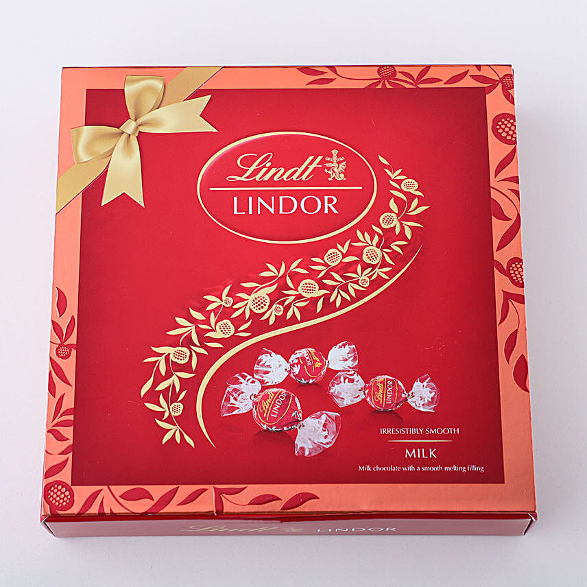 Sustainable Bhaiya Bhabhi Rakhi Set N Lindt Chocolate Combo