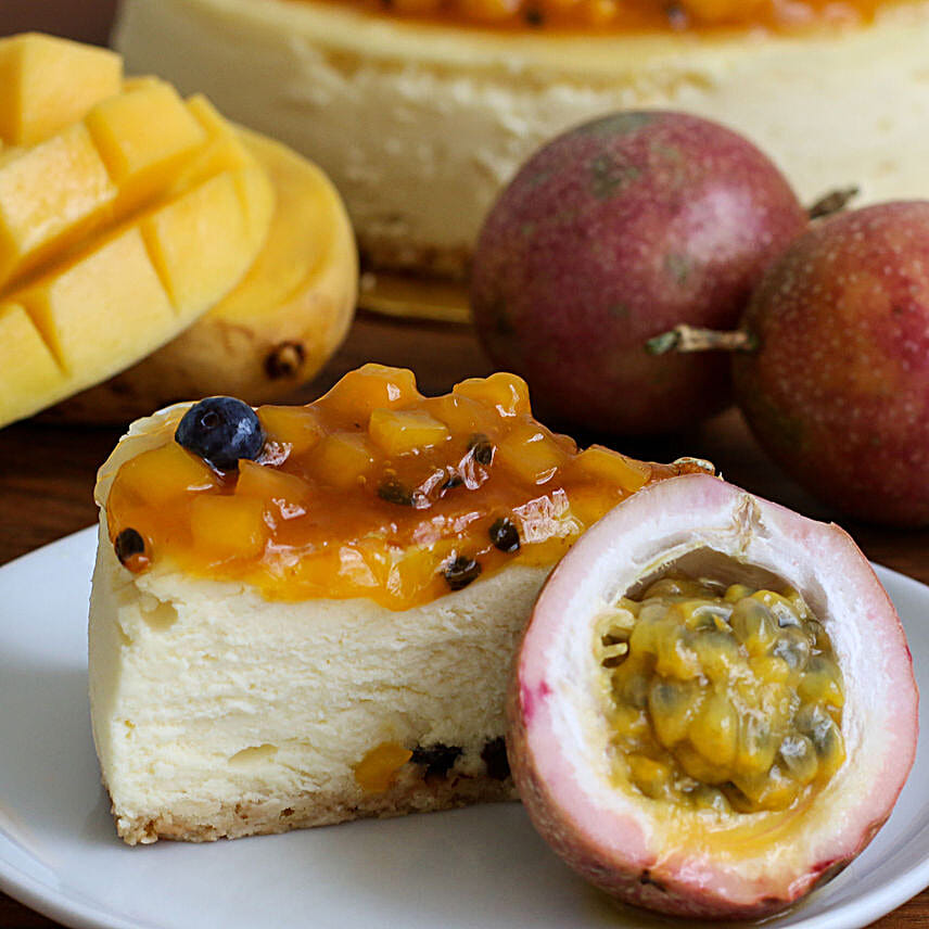 Tempting Mango Passion Cheesecake 500g