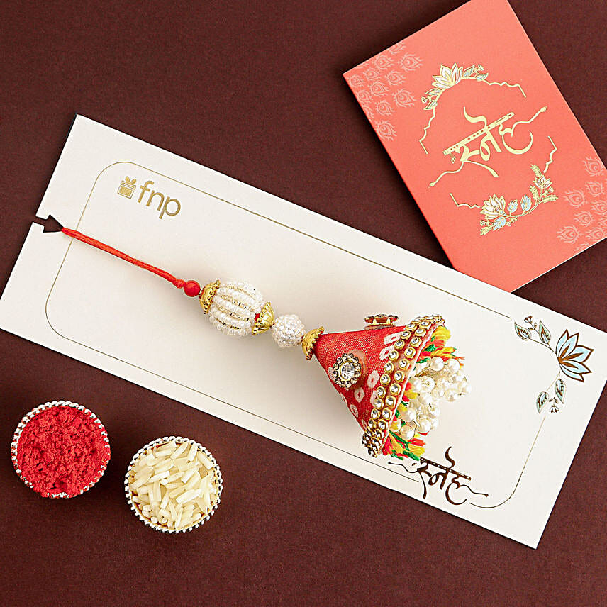 Timeless Traditions Rakhi Set