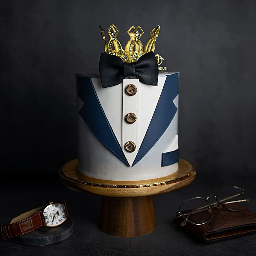 Tuxedo Cookies And Butter Cake