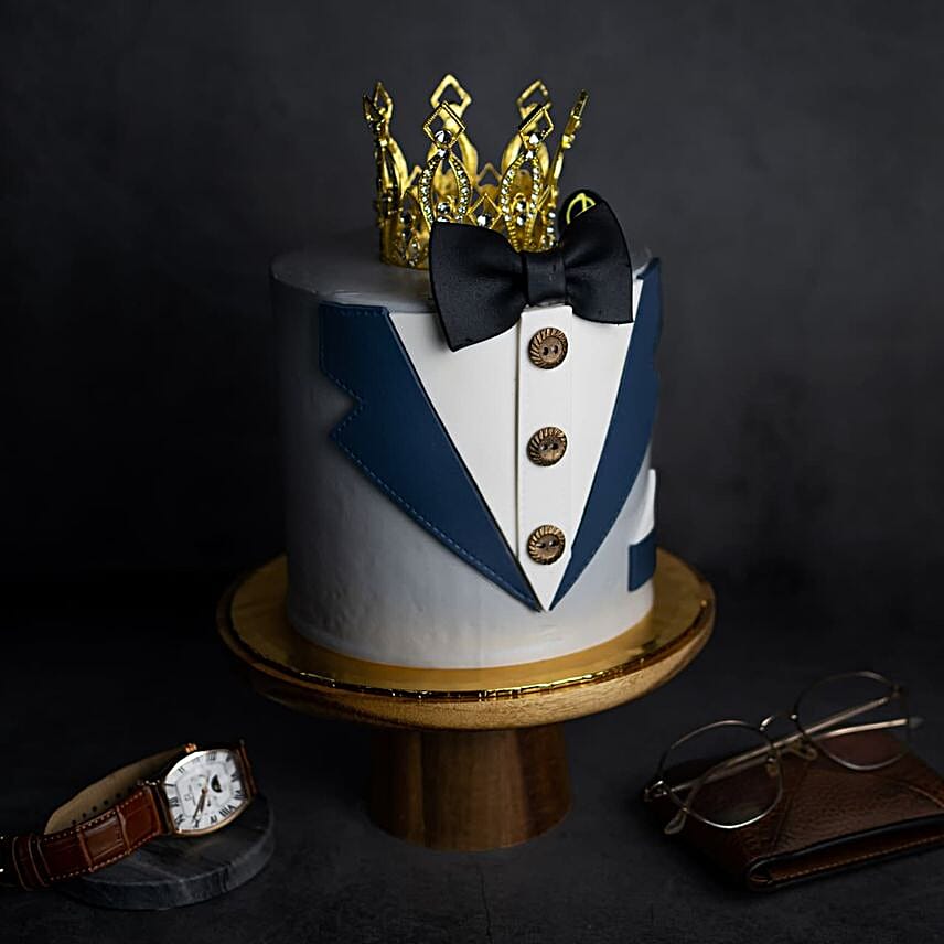 Tuxedo Cookies And Butter Cake