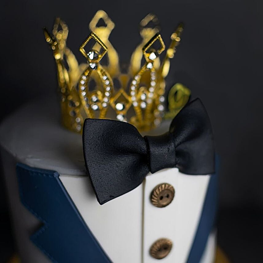 Tuxedo Cookies And Butter Cake