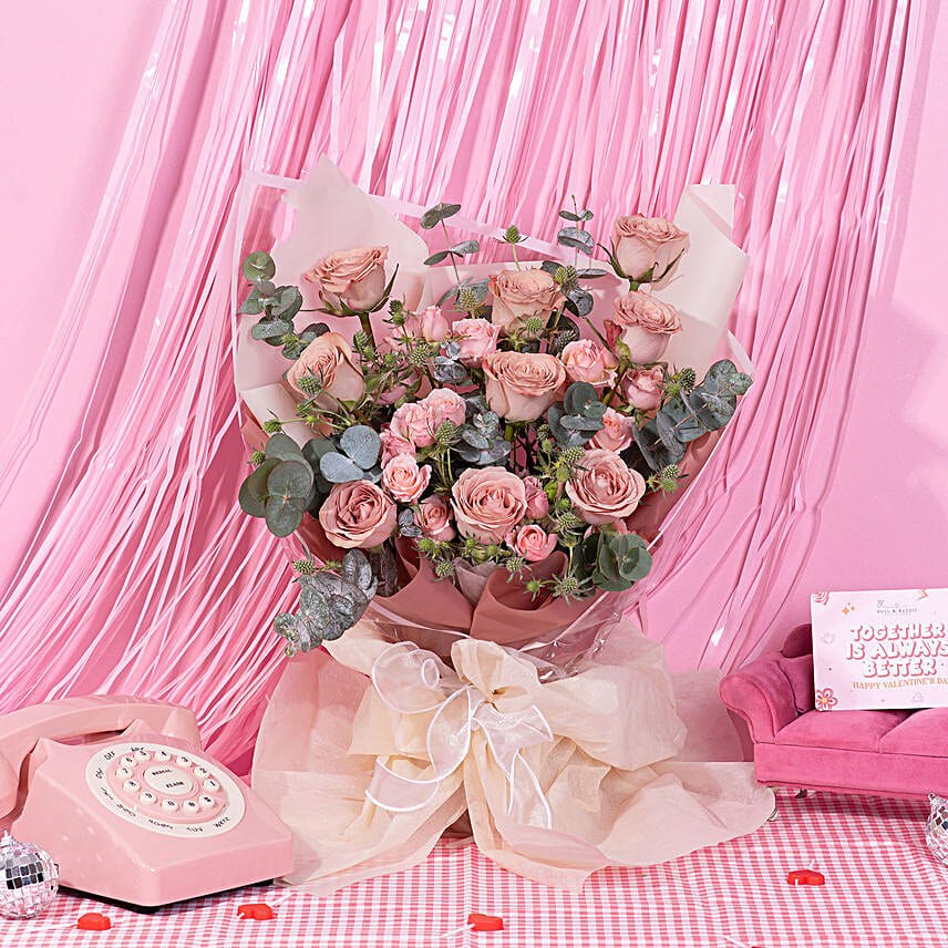 Valentina Bouquet Fresh Flower