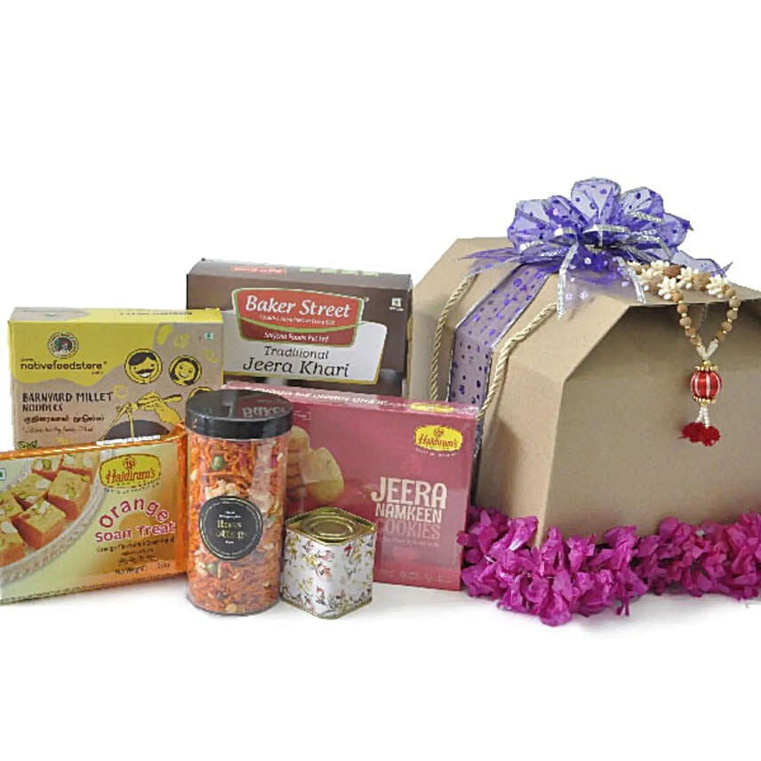 Vegan Food Treats Diwali Hamper