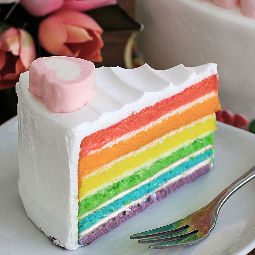 Yummy Rainbow Cake 500g