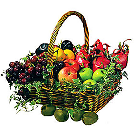 Basket Of Fresh Fruits:Corporate Door Gift Malaysia