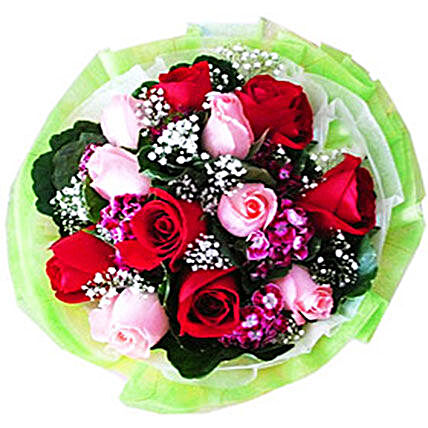 Dreamy Beauty Bouquet:Send mixed Flowers to Malaysia