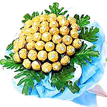 Golden Happiness Bouquet:Send Chocolate to Malaysia