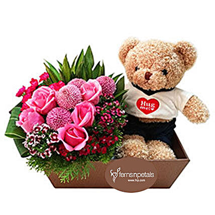 Justify My Love:Flowers and Teddy Delivery in Malaysia