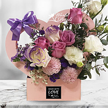 Love Expression Flower Arrangement