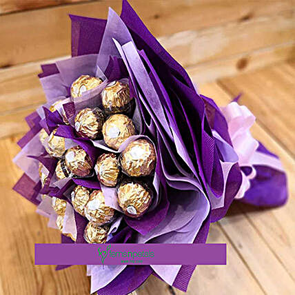 Classic Chocolate Bouquet:Send Chocolate to Malaysia