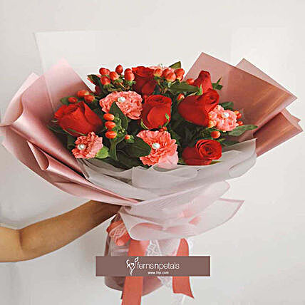 Elite Rose Bouquet:Order Flower in Kuala Lumpur