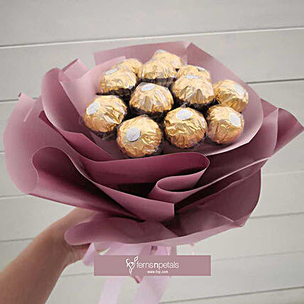 Special Chocolate Bouquet:Order Chocolates in Malaysia