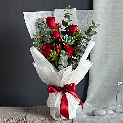Red Rouge Bouquet