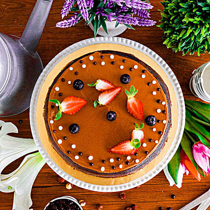 Tempting Hazelnut Chocolate Crepe Cake:Chocolate Cakes to Malaysia