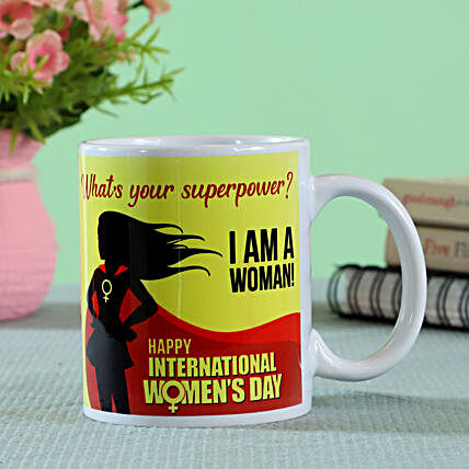 whats your super power printed mug online