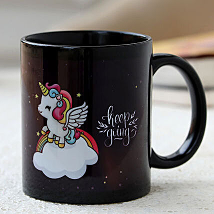unicorn printed mug