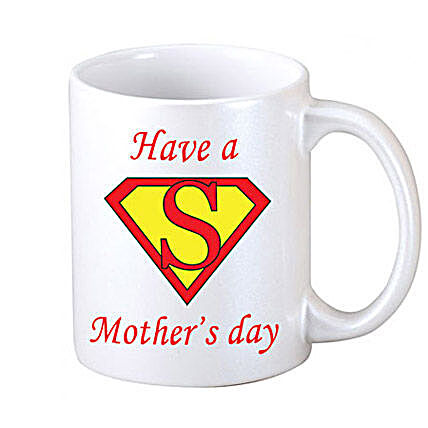 Super Special Mommy Mug-printed white ceramic coffee mug
