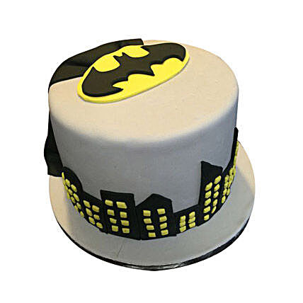 Fancy Batman Cake