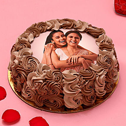 My Love Photo Chocolate Cake 1.5 Kg