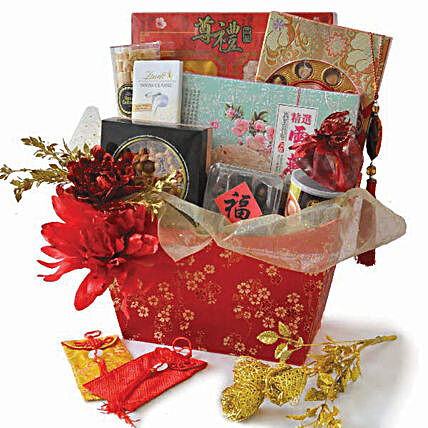 Flourishing New Year Special Hamper:Send Chinese New Year Gifts to Malaysia