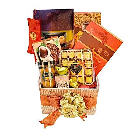 Chinese New Year Gift Hamper:Gift Baskets to Malaysia