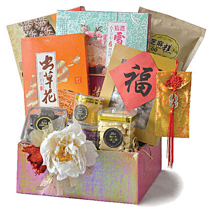 Blessed Health Hamper:Send Chinese New Year Gifts to Malaysia