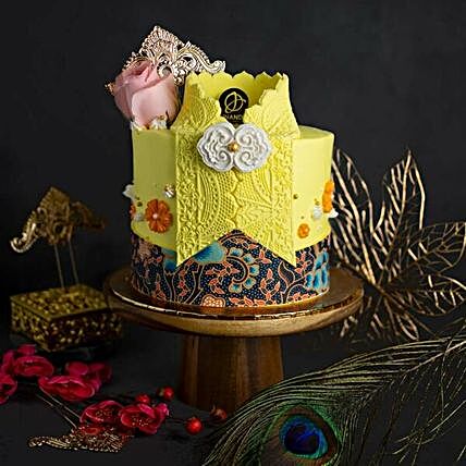 Baju Kebaya Designer Cake:Gifts for Wife to Malaysia