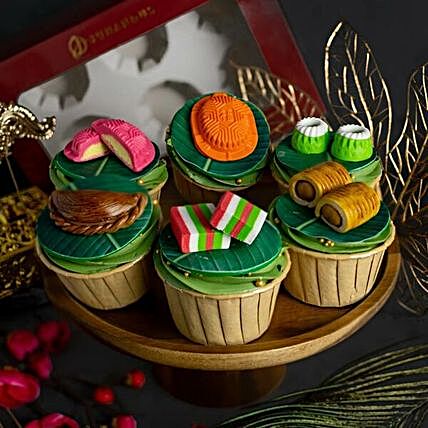 Malaysia Kuih Muih Cup Cakes:Gifts for Wife to Malaysia