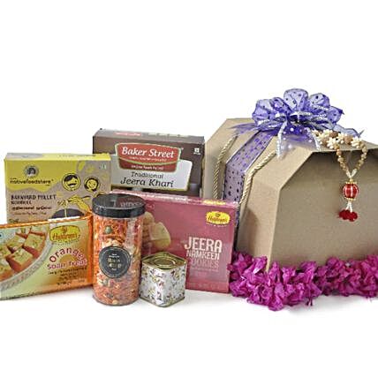 Vegan Food Treats Diwali Hamper:Gifts for Husband in Malaysia