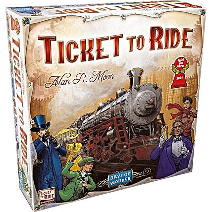 Ticket To Ride Board Game:Toys and Games