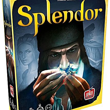 Splendor Board Game:Send Daughters Day Gifts to Malaysia