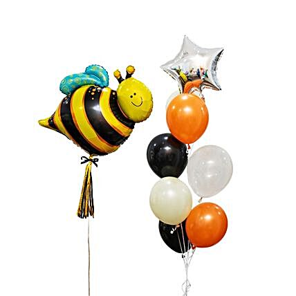 Bee Bee Balloons Bunch