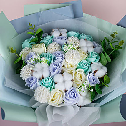 Refreshing Soap Flowers Bouquet