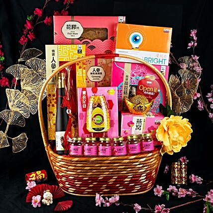 Rhythm Of Success Tasty Treats Hamper:CNY Gift Delivery in Malaysia