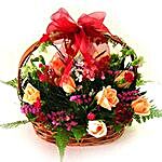 Exceptional Floral Beauty Basket