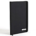 Personalized Black Notebook