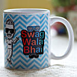 Swag Wala Bhai Printed Mug