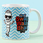 Swag Wala Bhai Printed Mug