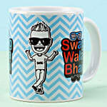 Swag Wala Bhai Printed Mug