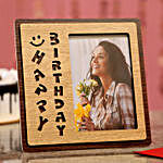 Birthday Greetings For Her Photo Frame