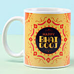 Bhai Dooj Wishes Printed Mug