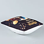 Personalised Happy New Year Cushion Hand Delivery
