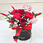 Red Love Flower Box