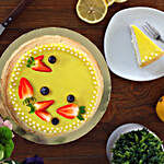 Yuzu Crepe Cake