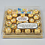 Anniversary Wishes Ferrero Rocher Box