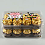 I am In Love With You Ferrero Rocher Box