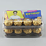 Personalised Ferrero Rocher Birthday Box