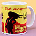 Super Power Womens Day Mug